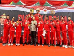 Juara Umum Pon Polri Piala Kapolri 2025, Polda Sumut Torehkan Prestasi Gemilang