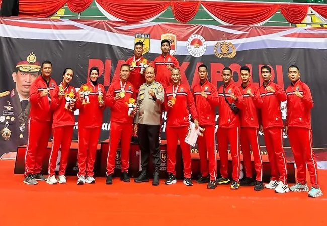 Juara Umum Pon Polri Piala Kapolri 2025, Polda Sumut Torehkan Prestasi Gemilang