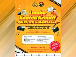 Divhumas Polri Buka Lomba Konten Kreatif Berhadiah Ratusan Juta