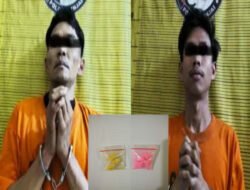 2 Pengedar Ekstasi Dibekuk Satres Narkoba Polres Binjai