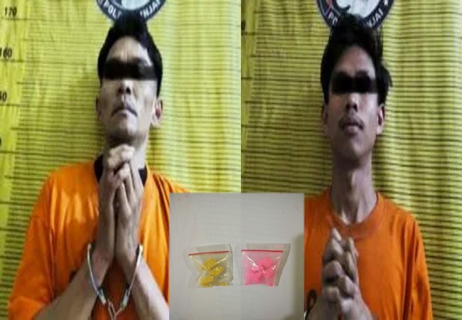 2 Pengedar Ekstasi Dibekuk Satres Narkoba Polres Binjai