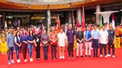 Kejuaraan Barongsai Naga Antar Pelajar dan Umum Digelar di Medan