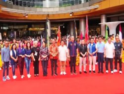 Kejuaraan Barongsai Naga Antar Pelajar dan Umum Digelar di Medan