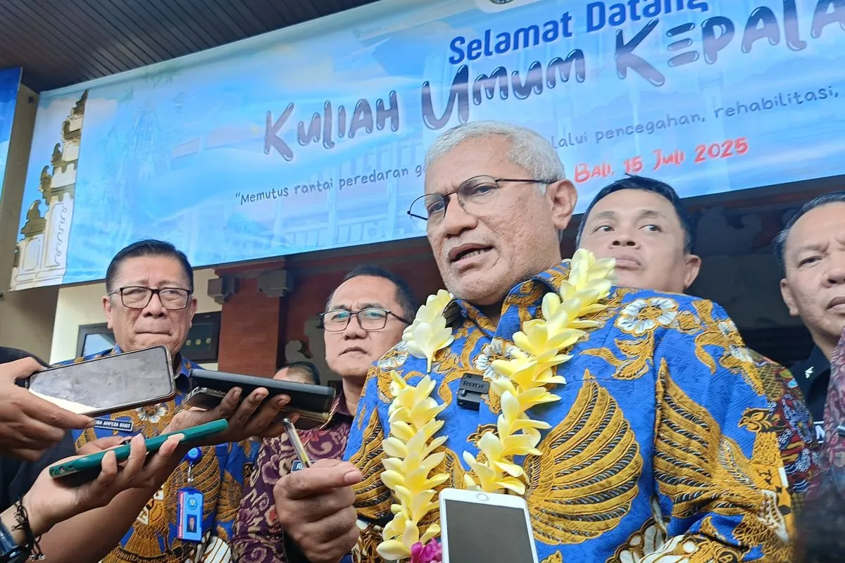 Kepala BNN RI: Pemakai Narkoba Cuma Korban Kejahatan, Hanya Perlu Direhab