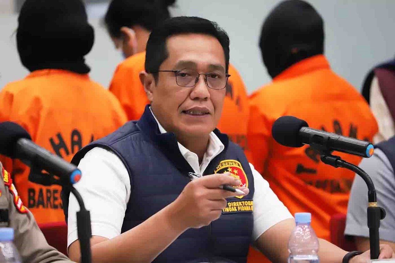 Sejumlah Markas Judi Online Jaringan Internasional Dibongkar, Satu Tersangka Diantaranya 'Bos' Di Bali