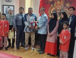Ketua DPRD Medan Terima Kunjungan Nur Ihsan Islamic Full Day School, Bahas Prestasi dan Harapan Masa Depan Siswa