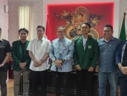 Mahasiswa FISIP USU Audiensi dengan Ketua DPRD Medan, Bahas Perjalanan Politik Wong Chun Sen