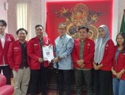Pengurus GMNI Medan 2025-2027 Audiensi ke Ketua DPRD Medan