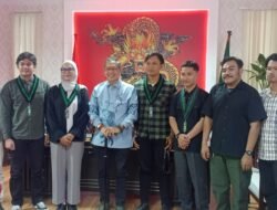 HMI Medan Audiensi ke Ketua DPRD Kota Medan, Bahas Kolaborasi Pemanfaatan Bonus Demografi