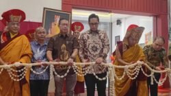 Ketua DPRD Medan Hadiri Peresmian Vihara Goshri Chosgar Ling Center