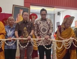 Ketua DPRD Medan Hadiri Peresmian Vihara Goshri Chosgar Ling Center