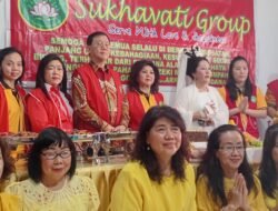Ketua DPRD Kota Medan Hadiri Perayaan Khidmad HUT Dewi Kwan Im dan Sukhavati Group