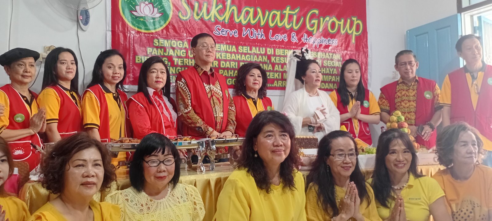 Ketua DPRD Kota Medan Hadiri Perayaan Khidmad HUT Dewi Kwan Im dan Sukhavati Group