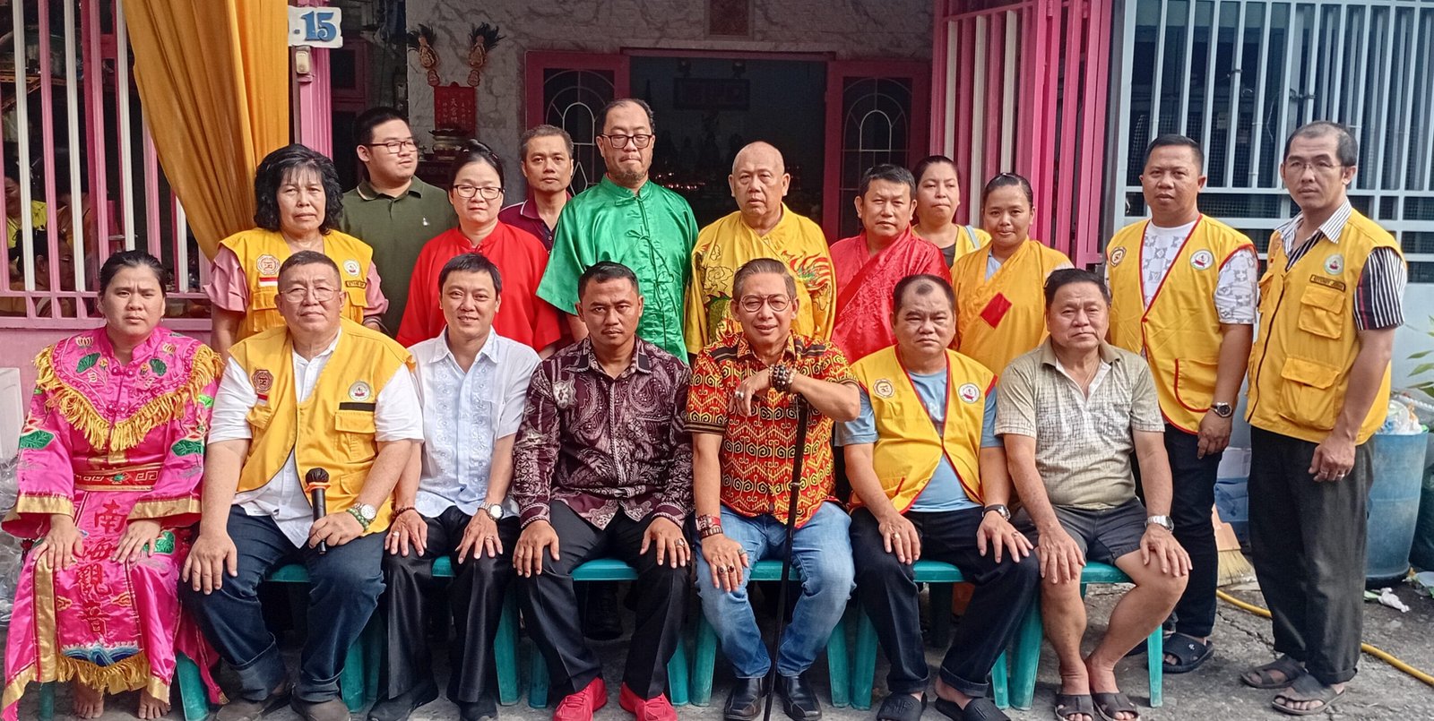 Ketua DPRD Kota Medan Rayakan HUT Dewi Kwan Im Penuh Sukacita di Marelan