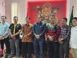 Ketua DPRD Medan Terima Kunjungan PMN, Dukung Rapat Kerja dan Aksi Sosial