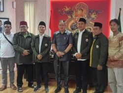 Ketua DPRD Medan Terima Audiensi Pengurus DMI, Bahas Peran Masjid dalam Menjaga Kondusivitas Kota