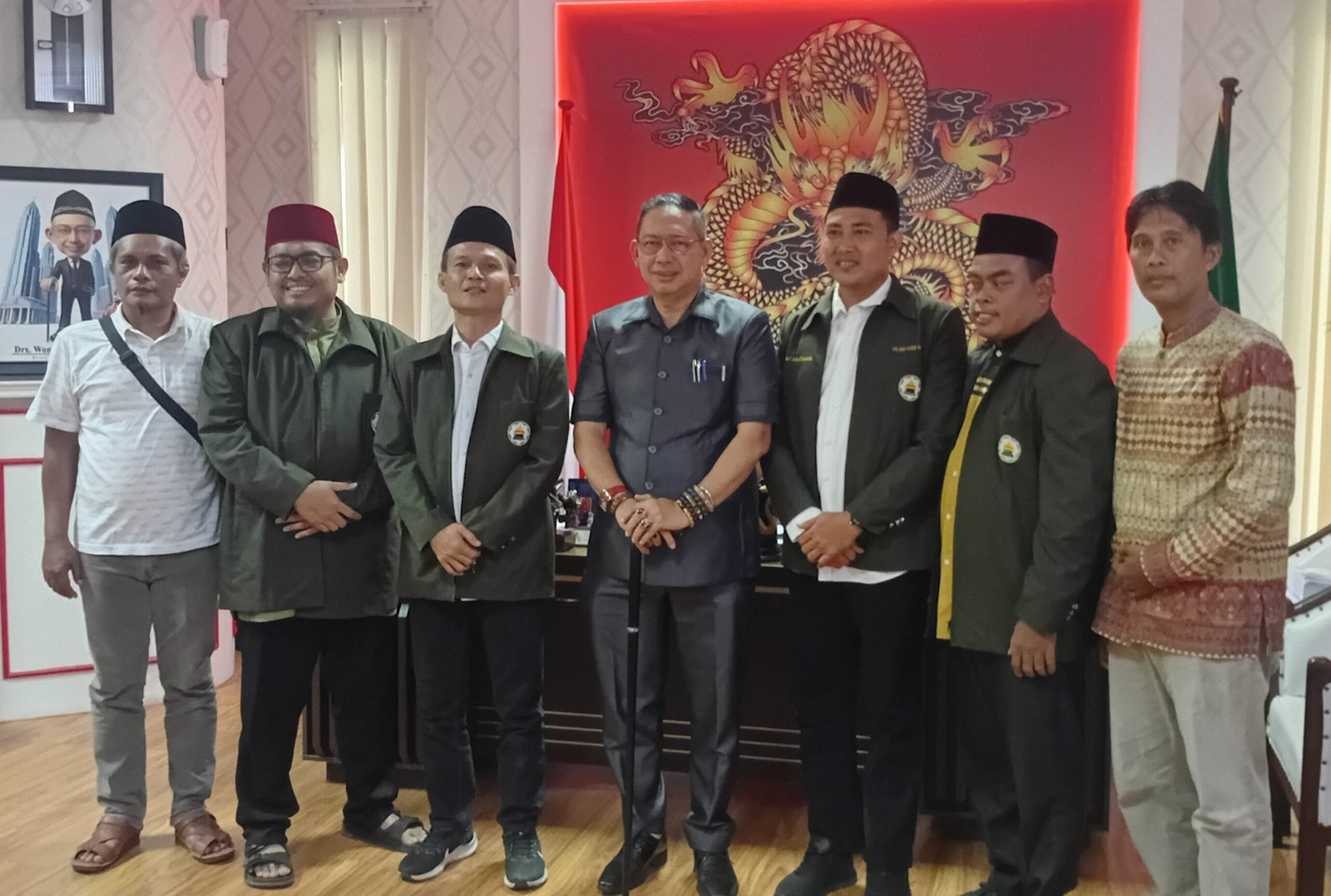 Ketua DPRD Medan Terima Audiensi Pengurus DMI, Bahas Peran Masjid dalam Menjaga Kondusivitas Kota