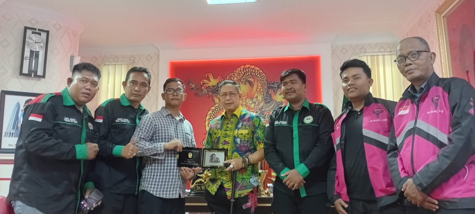 Ketua DPRD Medan Terima Audiensi OJOLALI, Dukung Program Kesejahteraan Driver Ojol