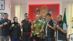 Ketua DPRD Medan Terima Audiensi KONI, Bahas Program dan Efisiensi Anggaran