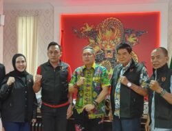 Ketua DPRD Medan Terima Audiensi KONI, Bahas Program dan Efisiensi Anggaran