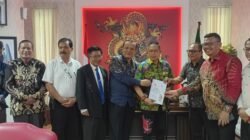 Ketua DPRD Medan Terima Audiensi HKBP Distrik X, Dukung Festival Koor Ama 2025