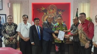 Ketua DPRD Medan Terima Audiensi HKBP Distrik X, Dukung Festival Koor Ama 2025