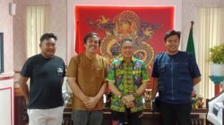 Ketua DPRD Medan Terima Audiensi IOSKI, Dukung Pelestarian Budaya Lewat Senam Kreasi