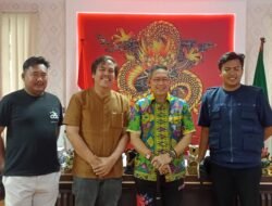 Ketua DPRD Medan Terima Audiensi IOSKI, Dukung Pelestarian Budaya Lewat Senam Kreasi