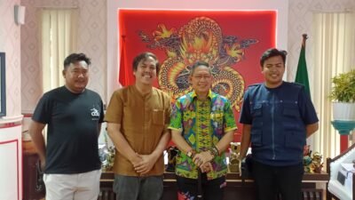 Ketua DPRD Medan Terima Audiensi IOSKI, Dukung Pelestarian Budaya Lewat Senam Kreasi