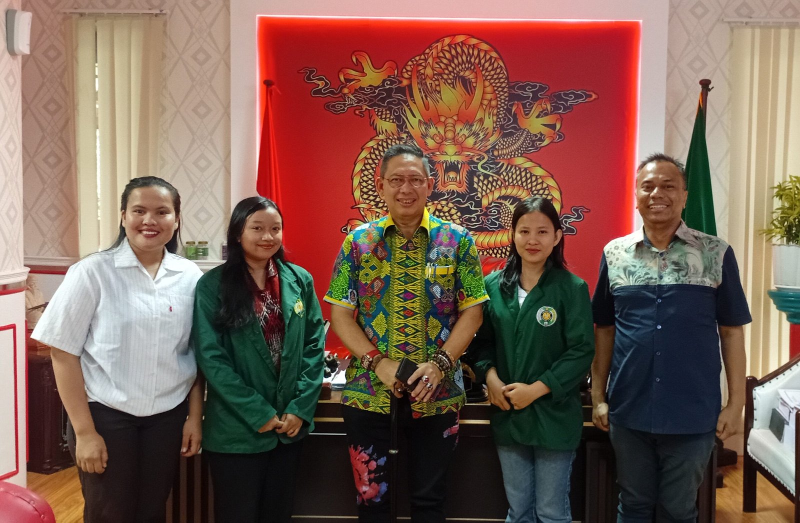 Ketua DPRD Medan Dukung Keberangkatan Paduan Suara Elsadhai USU ke Ajang Internasional di Italia