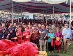 Warga Antusias Hadiri Reses III Ketua DPRD Kota Medan, Aspirasi Masyarakat Mabar Hilir Disuarakan