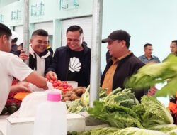 Wakil Bupati Dairi Tertibkan Aktivitas Pasar Sumbul: Pedagang Dihimbau Berjualan di Dalam Balairung
