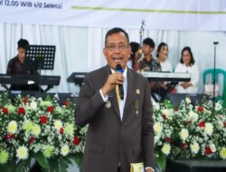 Pemkab Dairi Rayakan Paskah Oikumene: Serukan Damai, Gotong Royong, dan Peduli Lingkungan