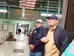 Wakil Bupati Dairi Minta Kebersihan Parit Pasar Sumbul Segera Dibenahi