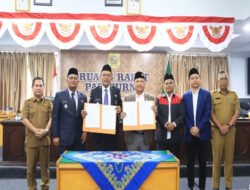 Bupati Dairi Sampaikan Nota Pengantar LKPJ Tahun Anggaran 2024 ke DPRD