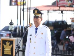 Wakil Bupati Dairi Pimpin Upacara Peringatan Hari Otonomi Daerah ke-XXIX Tahun 2025