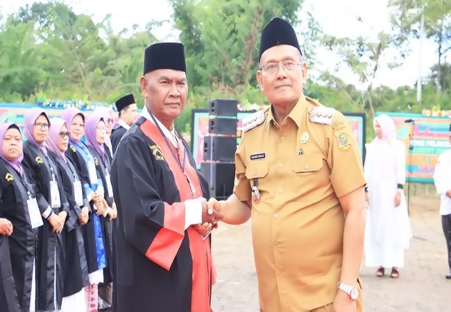 MTQ ke-50 Tingkat Kabupaten Dairi Resmi Dibuka, Dorong Penguatan Nilai-Nilai Qur’ani