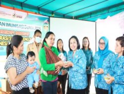 Pekan Imunisasi Dunia di Dairi: Sinergi Tangani Zero Dose dan Cegah Stunting
