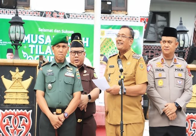 MTQ ke-50 Kabupaten Dairi Resmi Dimulai, Diawali Pawai Ta’aruf Meriah