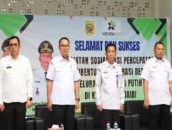 Pemkab Dairi Genjot Pembentukan Koperasi Merah Putih di Seluruh Desa dan Kelurahan