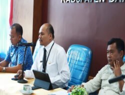 Pemkab Dairi dan BPS Perkuat Kolaborasi Statistik Sektoral Menuju Satu Data Dairi