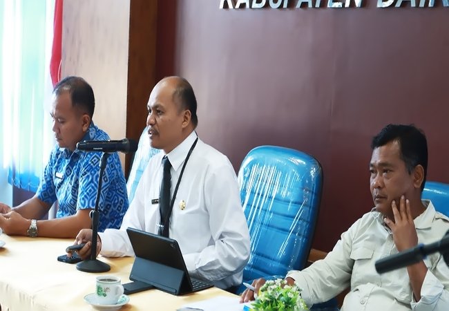 Pemkab Dairi dan BPS Perkuat Kolaborasi Statistik Sektoral Menuju Satu Data Dairi