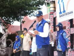Wakil Bupati Dairi Pimpin Razia Gabungan Pajak Kendaraan Bermotor 2025