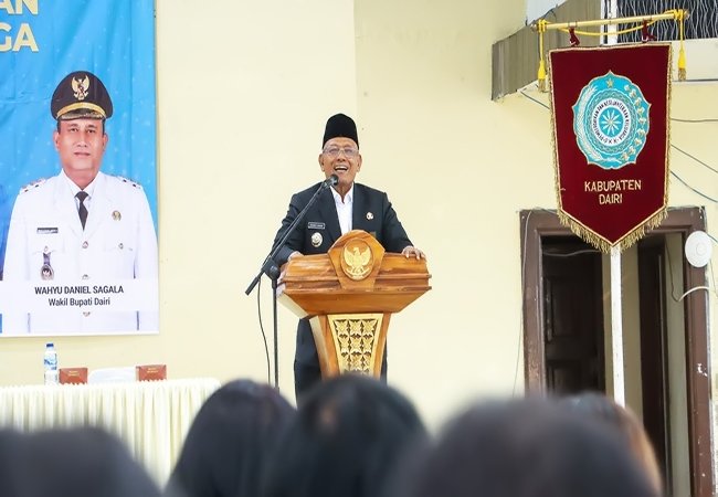 Bupati Dairi Kukuhkan Pengurus TP PKK 2025–2030, Dorong Kegiatan Berdampak Nyata