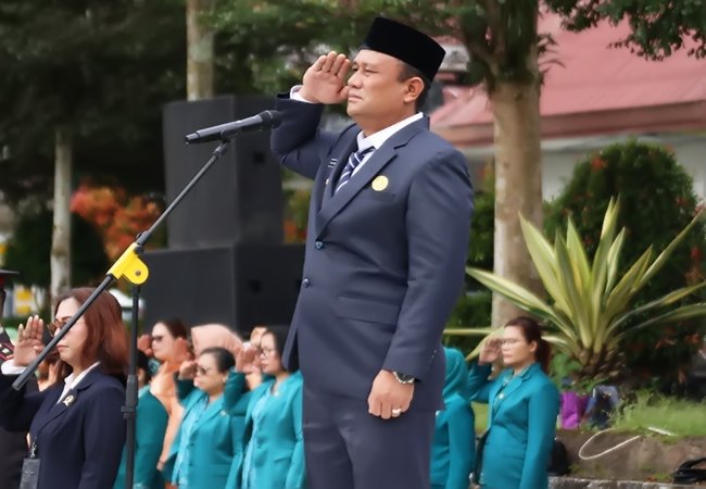 Peringati Harkitnas ke-117, Wabup Dairi Serukan Semangat Persatuan dan Kemandirian Bangsa