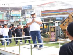Pemkab Dairi Gelar Gotong Royong Massal Wujudkan Program Jalan Tanpa Genangan Air