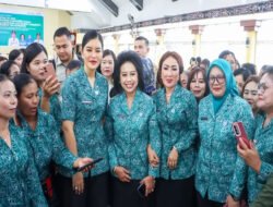 Kahiyang Ayu Laksanakan Supervisi Program PKK di Dairi, Dorong Efektivitas dan Kolaborasi