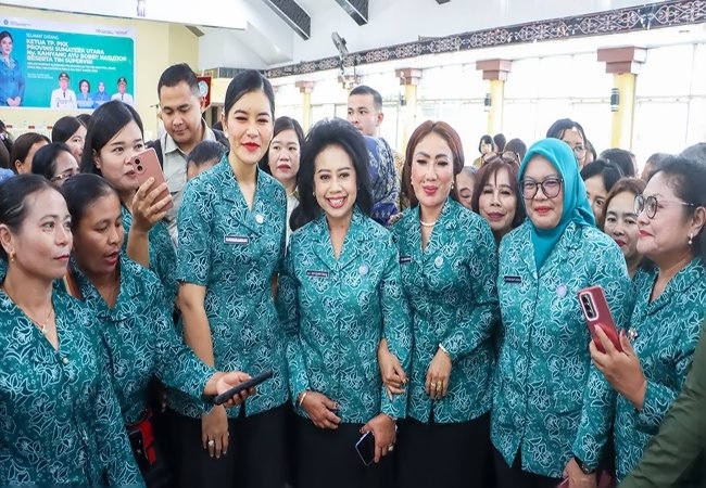 Kahiyang Ayu Laksanakan Supervisi Program PKK di Dairi, Dorong Efektivitas dan Kolaborasi