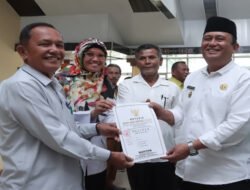 Bupati Dairi Tegaskan Komitmen Percepat Pembentukan Koperasi Merah Putih di Seluruh Desa