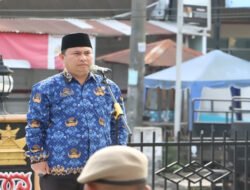 Peringatan Hari Kesadaran Nasional di Dairi, Sekda Tekankan Kolaborasi dan Pelayanan ASN yang Berakhlak